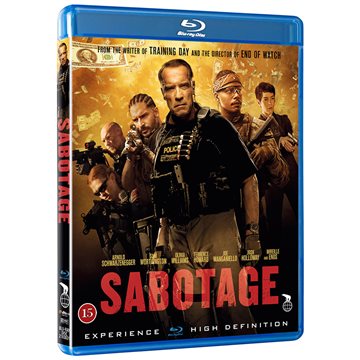 Sabotage Blu-Ray